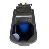 Waterontharder 25L Runxin F79B LCD Wally zwarte kast met zwart deksel