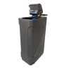 20L water softener Runxin F79B LCD Wally black cabinet complete with accessories