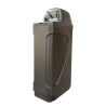 20L water softener Runxin F79B LCD Wally black cabinet complete with accessories