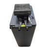 30L water softener Runxin F79B LCD Wally black cabinet complete with accessories