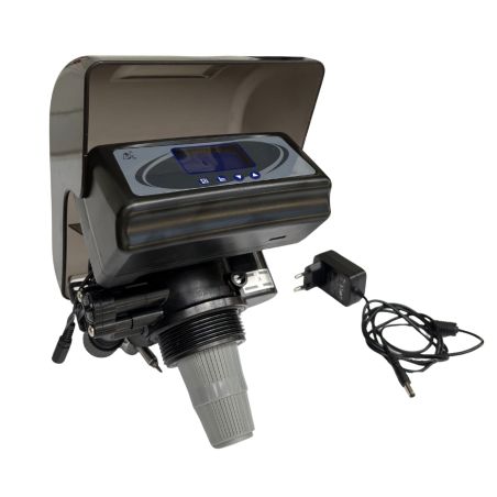 Runxin F79B-LCD metered valve for water softener