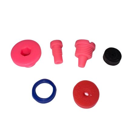 Kit bloc injecteur rose (gorge, buse, DLFC, BLFC, bouchon + joint) pour vanne Runxin F79/F82