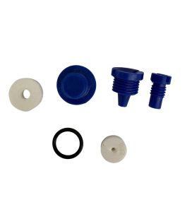 Kit bloc injecteur bleu (gorge, buse, DLFC, BLFC, bouchon + joint) pour vanne Runxin F79/F82
