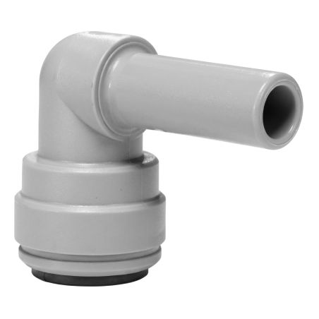 Raccord coudé à queue lisse 1/4" x 1/4" pour osmoseur et purificateur d'eau