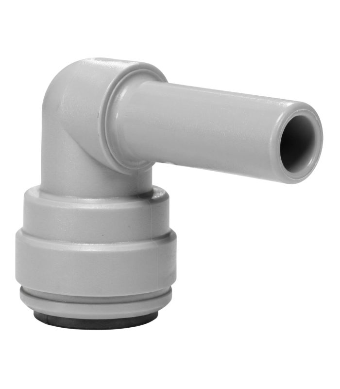 Raccord coudé à queue lisse 1/4" x 1/4" pour osmoseur et purificateur d'eau