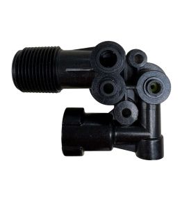 Bloc injecteur nu série 6800 pour vanne Runxin F79/F82