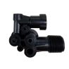Bloque inyector sin accesorios serie 6800 para válvula Runxin F79/F82