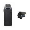 8L water softener Runxin F79B LCD Wally black cabinet with black lid
