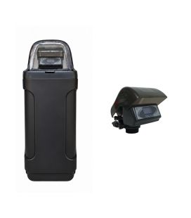 Adoucisseur d'eau 14L Runxin F79B LCD bac Wally noir avec capot noir