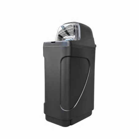 Wasserenthärter 14L Runxin F79B LCD Wally Schwarzbehälter mit schwarzem Deckel