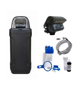 Adoucisseur d'eau 10L Runxin F79B LCD bac Wally noir complet avec accessoires
