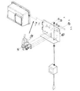 Crépine supérieure EC pour fleck 2910