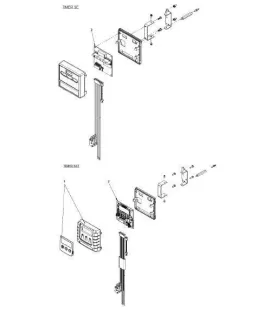 Timer SE DUPLEX pour fleck 9100
