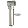 Porte-filtre pour eau chaude chrome/inox - 20" - 40/49