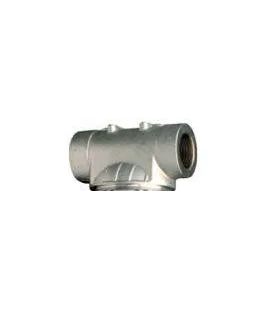 Tête laiton chromé 3/4"