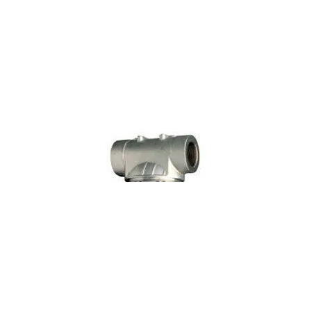Tête laiton chromé 3/4"