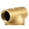Tête bronze 1"