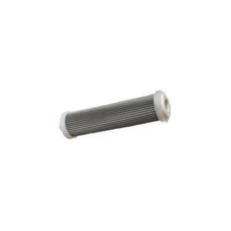 Cartouche acier plissé 50 µ inoxydable 9"3/4