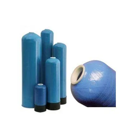 Bouteille adoucisseur EC Vinyl 2.5F - 13x54 avec embase
