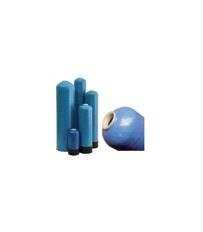 Bouteille adoucisseur EC Vinyl 2.5F - 8x17 sans embase