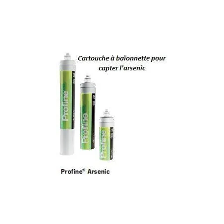 Cartouche encapsulée profine ARSENIC Small