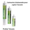Cartouche encapsulée profine ARSENIC Small