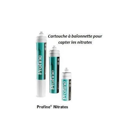 Cartouche encapsulée profine NITRATES Small