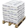 Sel pastille pour adoucisseur d'eau en palette de 40 sacs de 25Kg