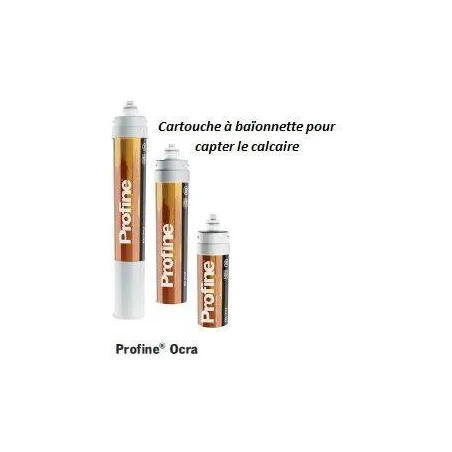 Cartouche encapsulée anti calcaire profine OCRA Small