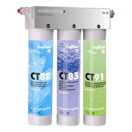 Filtre sous évier Trio FT82 - FT83 et FT91 - Adoucisseur-eau