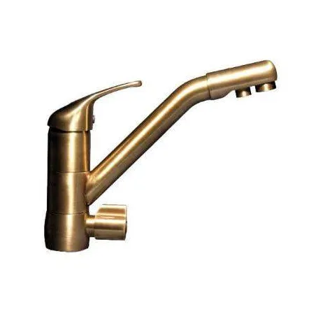 Robinet mitigeur Dauphin 3 voies Laiton