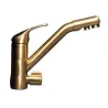 Robinet mitigeur Dauphin 3 voies Laiton