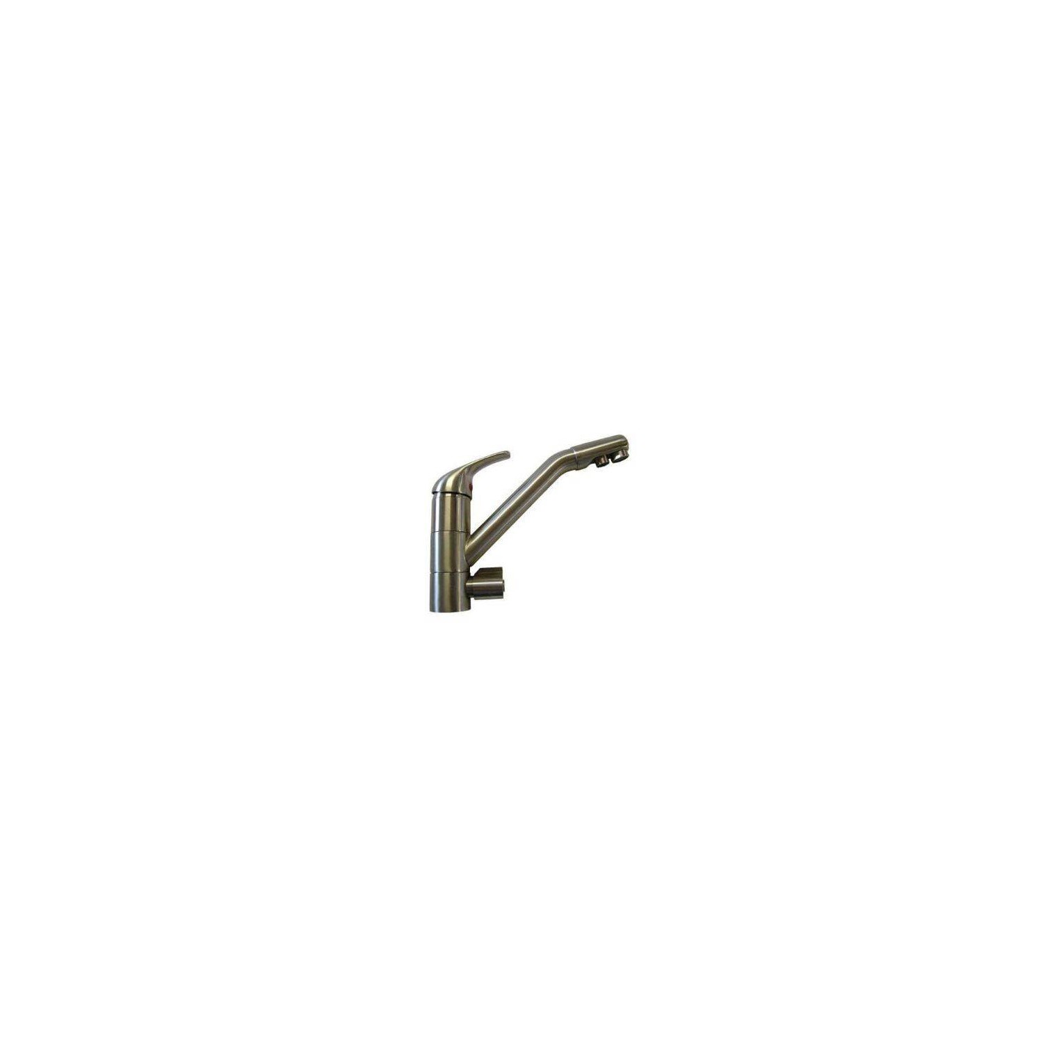 Robinet De Cuisine Mitigeur 3 Voies Dion Chrome Avec Bec Pivotant Pliable Robinet De Cuisine Mitigeur 3 Voies Dion Chrome Avec Bec Pivotant Pliable