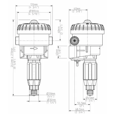 POMPE DOSEUSE DOSATRON D07RE5