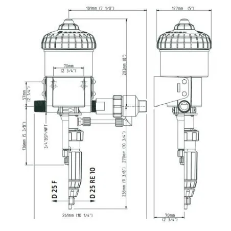 POMPE DOSEUSE DOSATRON D07RE5