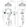 POMPE DOSEUSE DOSATRON D07RE5