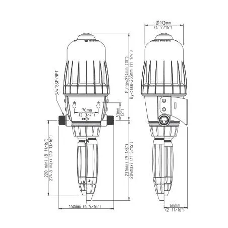 POMPE DOSEUSE DOSATRON GREEN LINE D3GL5
