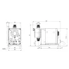 POMPE DOSEUSE GRUNDFOS DDE TOUT OU RIEN