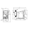 POMPE DOSEUSE GRUNDFOS DDE TOUT OU RIEN