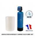 Adoucisseur d'eau bi bloc 150L fleck 5800 SXT
