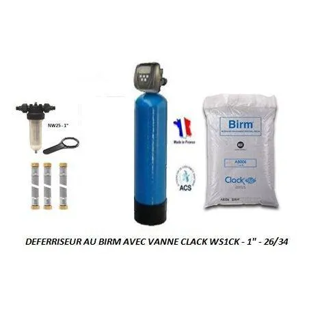 Déferriseur CR100 - 28L - WS100