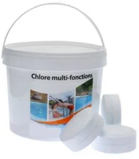 Chlore multifonction spécial liner