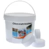 Chlore multifonction en galet 5 Kg