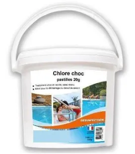 Chlore multifonction spécial liner
