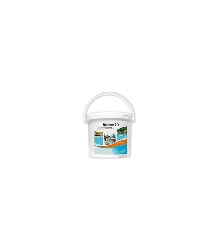 Brome en pastilles 20g