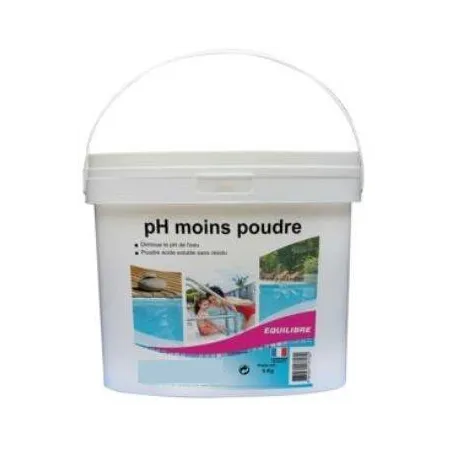 pH moins en poudre 5 Kg