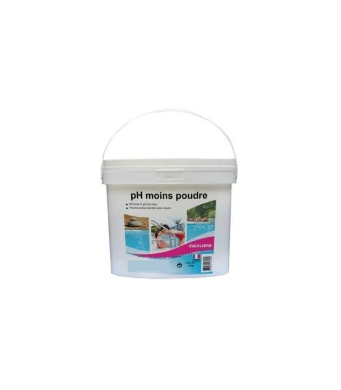 pH moins en poudre 5 Kg