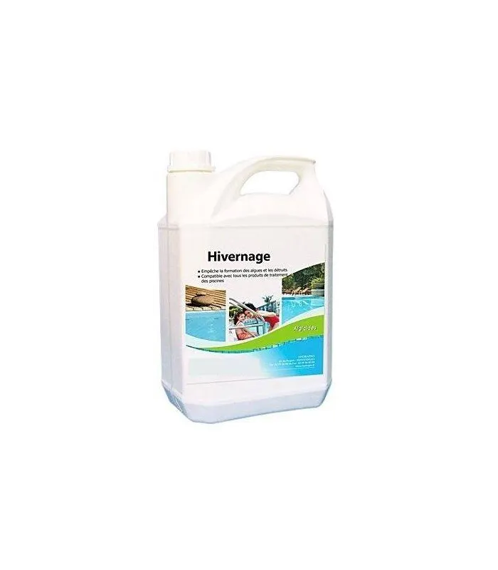 anti algues piscine Hivernage