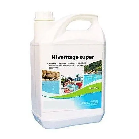 anti algues piscine Hivernage Super