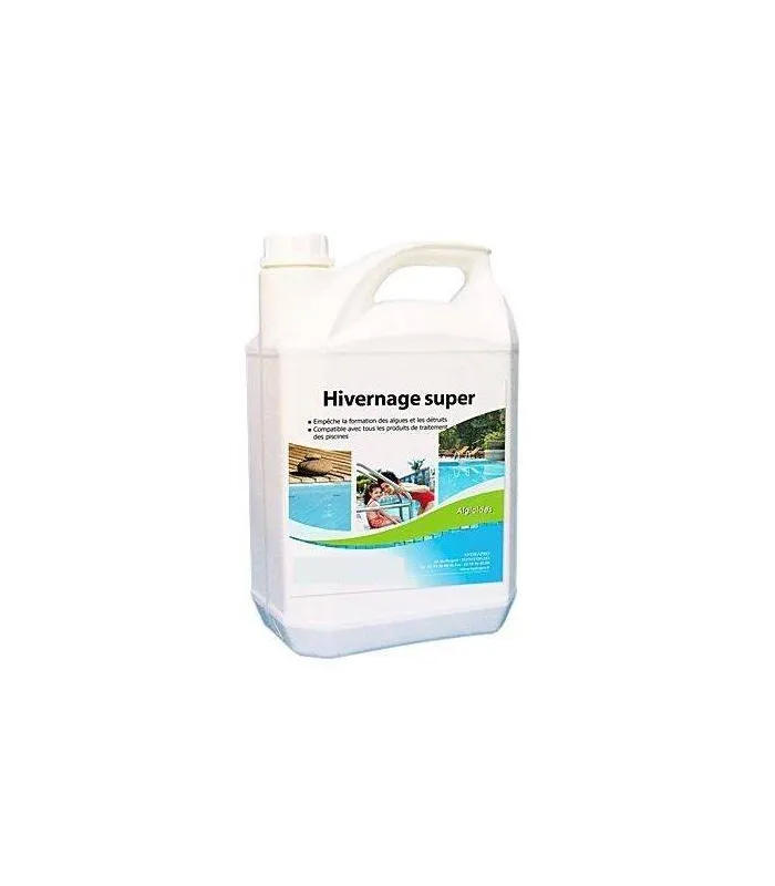 anti algues piscine Hivernage Super